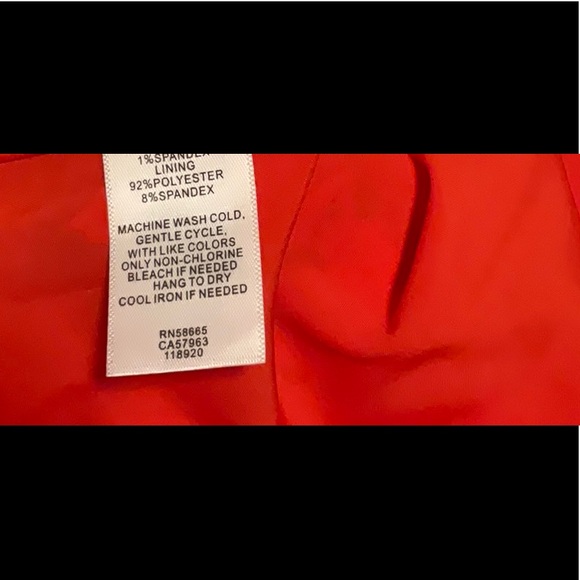 Faux Wrap Midi Dress in Floral Pattern - Picture 5 of 6